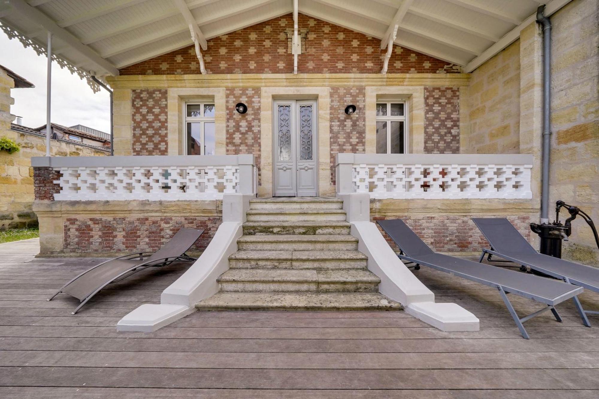 Вилла L'Arcachonnaise By Cocoonr Бордо Экстерьер фото